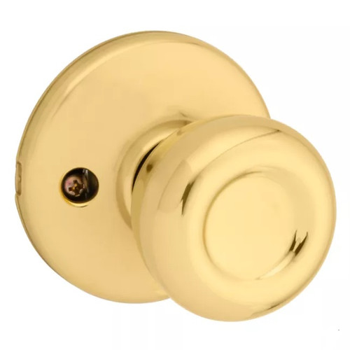 Kwikset 200T-3 Bright Brass Passage Tylo Knob