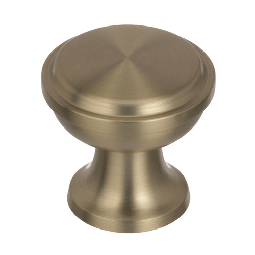 Amerock BP53718BBZ 1-3/16" (30 mm) Westerly Cabinet Knob Golden Champagne Finish