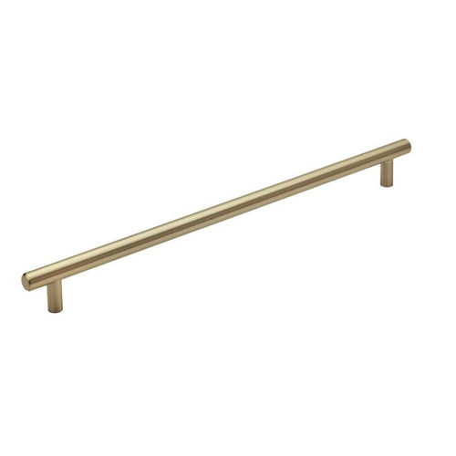 Amerock BP54025BBZ 18" (457 mm) Center to Center Bar Appliance Pull Golden Champagne Finish