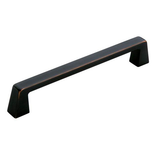 Amerock BP55278ORB-10PACK Pack of 10 6-5/16" (160 mm) Center to Center Blackrock Cabinet Pull Oil Rubbed Bronze Finish