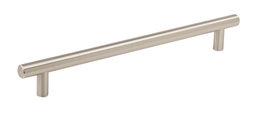 Amerock BP54008CSG9 12" (305 mm) Center to Center Bar Appliance Pull Sterling Nickel Finish