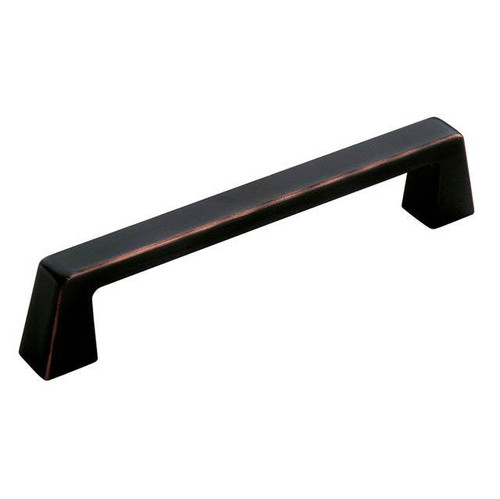 Amerock BP55277ORB-5PACK Pack of 5 5-1/16" (128 mm) Center to Center Blackrock Cabinet Pull Oil Rubbed Bronze Finish