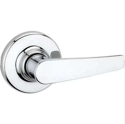 Kwikset 200DL-26 Bright Chrome Passage Delta Lever