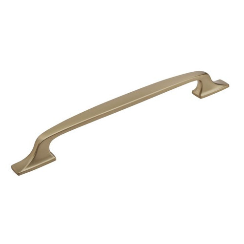 Amerock BP55323BBZ 12" (305 mm) Center to Center Highland Ridge Appliance Pull Golden Champagne Finish