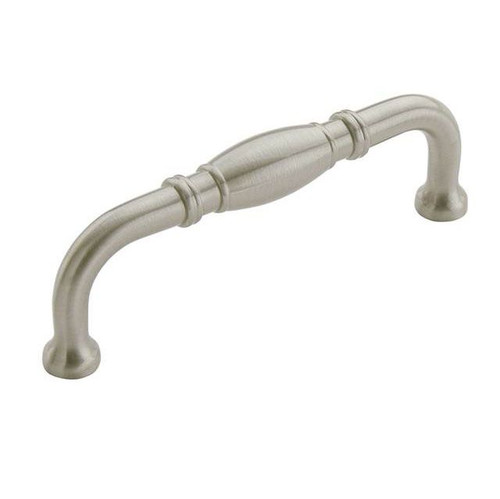 Amerock BP55243G10-10PACK Pack of 10 3-3/4" (96 mm) Center to Center Granby Cabinet Pull Satin Nickel Finish