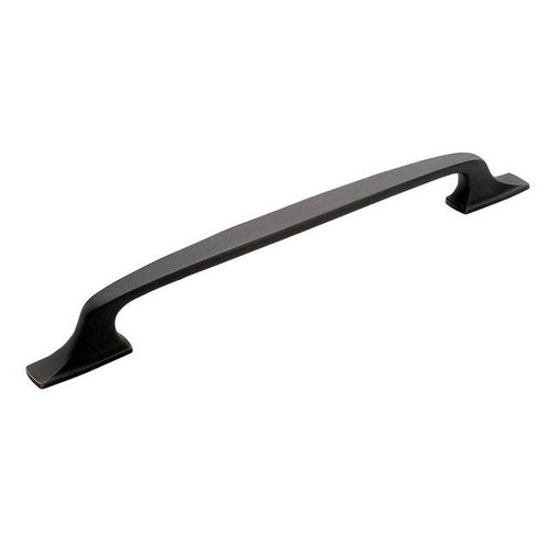 Amerock BP55323DOB 12" (305 mm) Center to Center Highland Ridge Appliance Pull Dark Oiled Bronze Finish