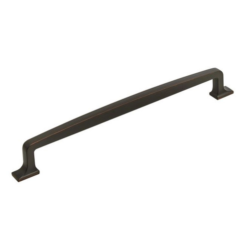 Amerock BP54023ORB 12" (305 mm) Center to Center Westerly Appliance Pull Oil Rubbed Bronze Finish