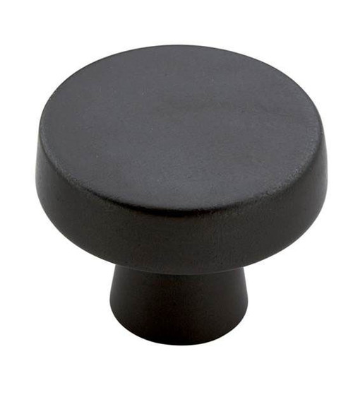 Amerock BP55270BBR-50PACK Pack of 50 1-5/16" (33 mm) Diameter Blackrock Cabinet Knob Black Bronze Finish
