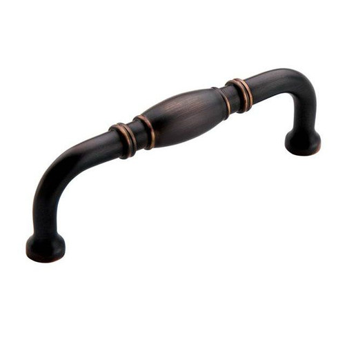 Amerock BP55243ORB-25PACK Pack of 25 3-3/4" (96 mm) Center to Center Granby Cabinet Pull Oil Rubbed Bronze Finish