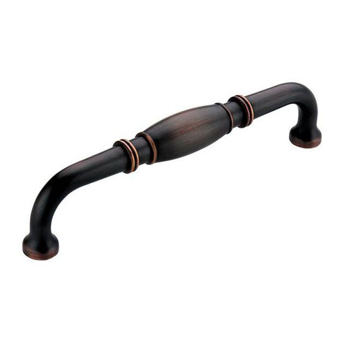 Amerock BP55245ORB-10PACK Pack of 10 6-5/16" (160 mm) Center to Center Granby Cabinet Pull Oil Rubbed Bronze Finish