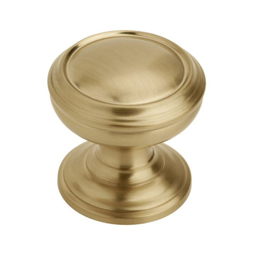 Amerock BP55342CZ Revitalize 1-1/4" Round Cabinet Knob Champagne Bronze Finish