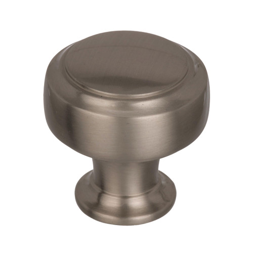 Amerock BP55312G10 1-3/16" (30 mm) Highland Ridge Rectangular Cabinet Knob Satin Nickel Finish