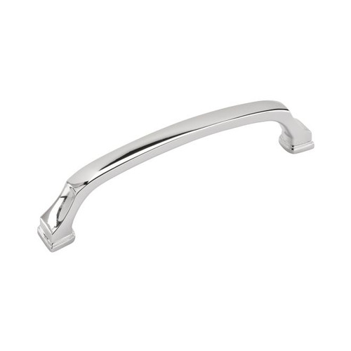 Amerock BP5534726 Revitalize 6-5/16" Center to Center Cabinet Pull Bright Chrome Finish