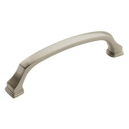 Amerock BP55346G10-50PACK Pack of 50 5-1/16" (128 mm) Center to Center Revitalize Cabinet Pull Satin Nickel Finish