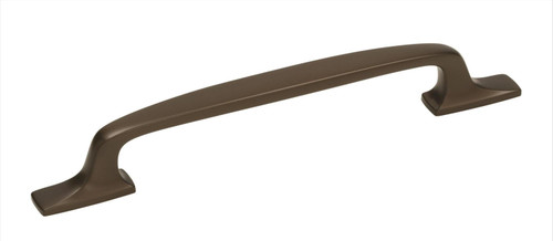 Amerock BP55321CBZ 6-5/16" (160 mm) Center to Center Highland Ridge Cabinet Pull Caramel Bronze Finish