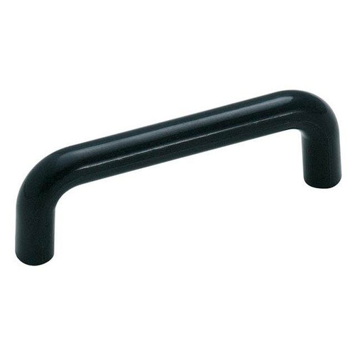 Amerock BP803PBK-25PACK Pack of 25 3" (76 mm) Center to Center Allison Value Cabinet Pull Black Finish