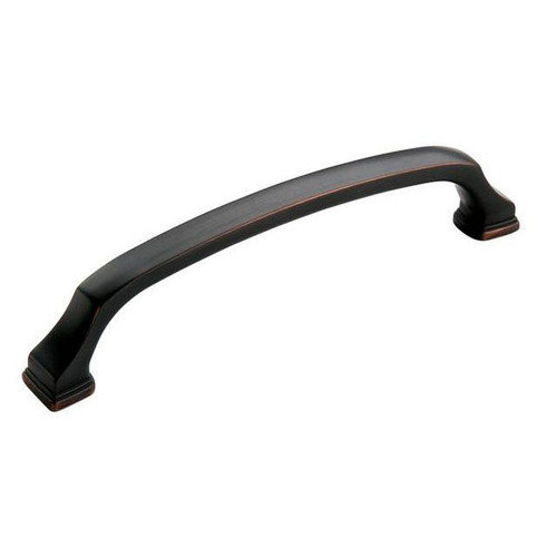 Amerock BP55347ORB 6-5/16" (160 mm) Center to Center Revitalize Cabinet Pull Oil Rubbed Bronze Finish