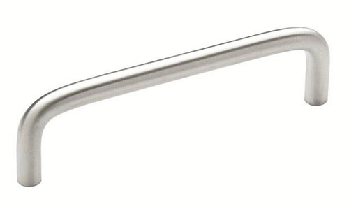 Amerock BP76312CS26D-25PACK Pack of 25 4" (102 mm) Center to Center Allison Value Cabinet Pull Satin Chrome Finish