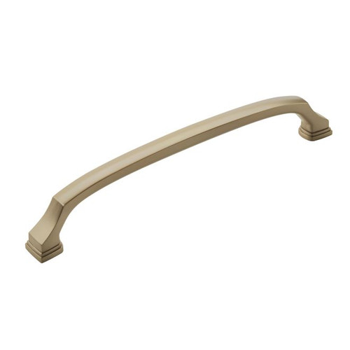 Amerock BP55349BBZ 12" (305 mm) Center to Center Revitalize Appliance Pull Golden Champagne Finish