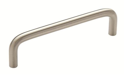 Amerock BP76312CSG10-25PACK Pack of 25 4" (102 mm) Center to Center Allison Value Cabinet Pull Satin Nickel Finish
