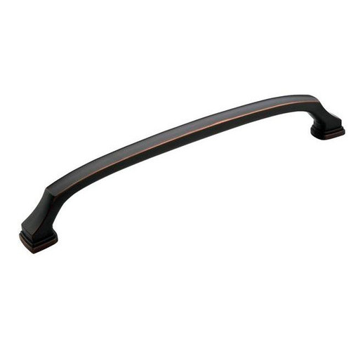Amerock BP55349ORB 12" (305 mm) Center to Center Revitalize Appliance Pull Oil Rubbed Bronze Finish