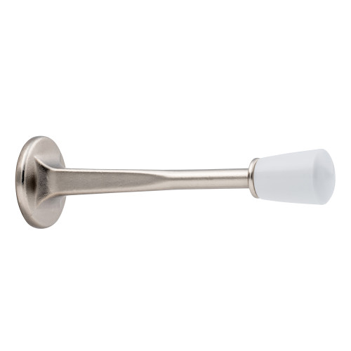 GEO DS318C-SN 3-1/8" Cast Door Stop Satin Nickel Finish