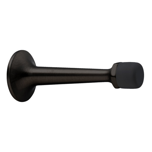GEO DS300R-MB 3" Rigid Door Stop Matte Black Finish