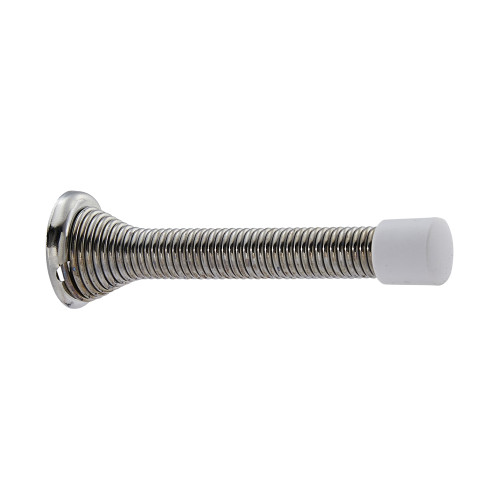 GEO DS334JS-PC 3-3/4" Jumbo Spring Door Stop Polished Chrome Finish