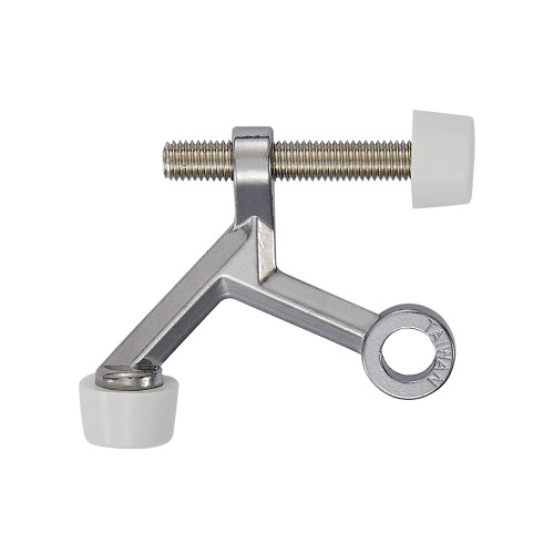 GEO DSHP-PC Hinge Pin Door Stop Polished Chrome Finish