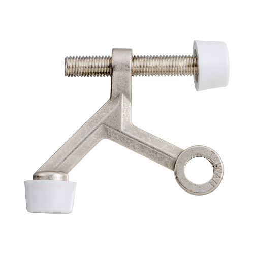 GEO DSHP-SN Hinge Pin Door Stop Satin Nickel Finish