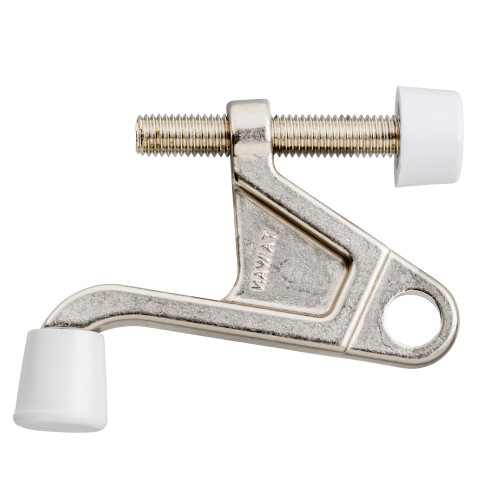 GEO DSHPHD-SN Heavy Duty Hinge Pin Door Stop Satin Nickel Finish