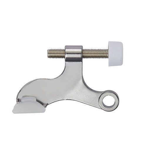 GEO DSHPD-PC Deluxe Hinge Pin Door Stop Polished Chrome Finish