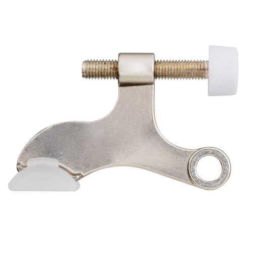 GEO DSHPD-SN Deluxe Hinge Pin Door Stop Satin Nickel Finish