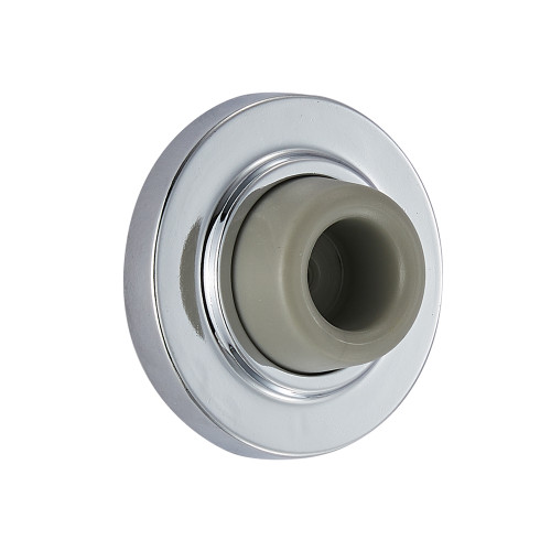 GEO DSWSV-PC Concave 2-1/2" Round Wall Stop Polished Chrome Finish