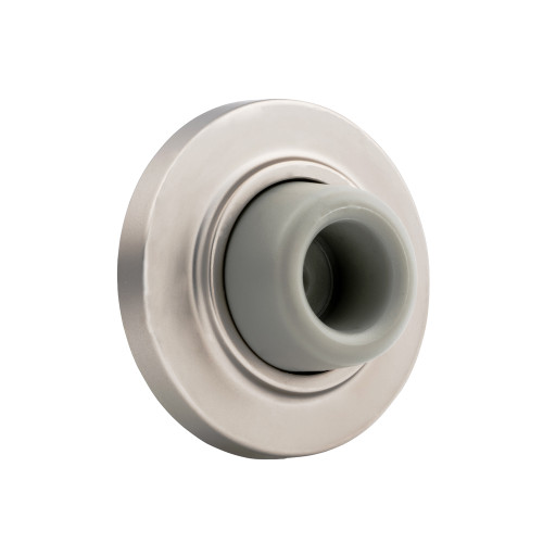 GEO DSWSV-SN Concave 2-1/2" Round Wall Stop Satin Nickel Finish