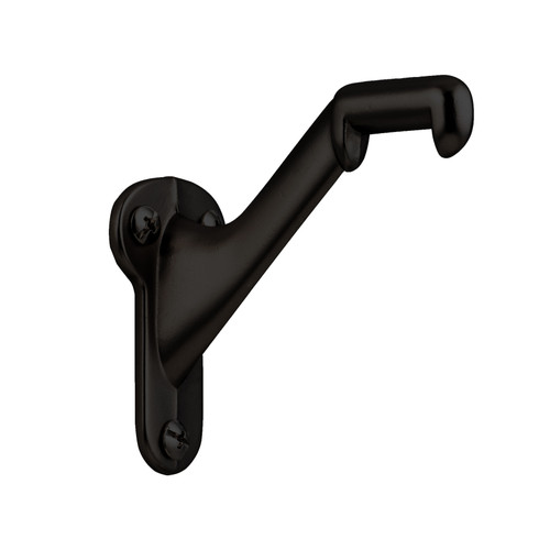 GEO HB3-MB 1-1/4" x 2-7/8" Handrail Bracket Matte Black Finish GEO HB3-MB 1-1/4" x 2-7/8" Handrail Bracket Matte Black Finish