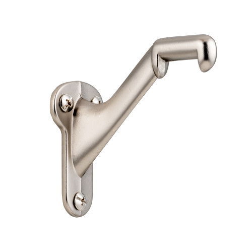 GEO HB3-SN 1-1/4" x 2-7/8" Handrail Bracket Satin Nickel Finish