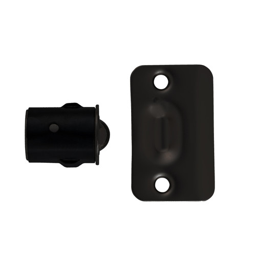 GEO BCDIS-MB Adjustable Ball Catch Drive In Style Matte Black Finish
