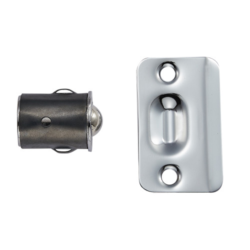 GEO BCDIS-PC Adjustable Ball Catch Drive In Style Polished Chrome Finish