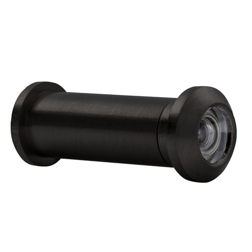 GEO DV160-MB 160 Degree Door Viewer for 1/2" Hole for 1-3/8" to 2-1/4" Door Matte Black Finish