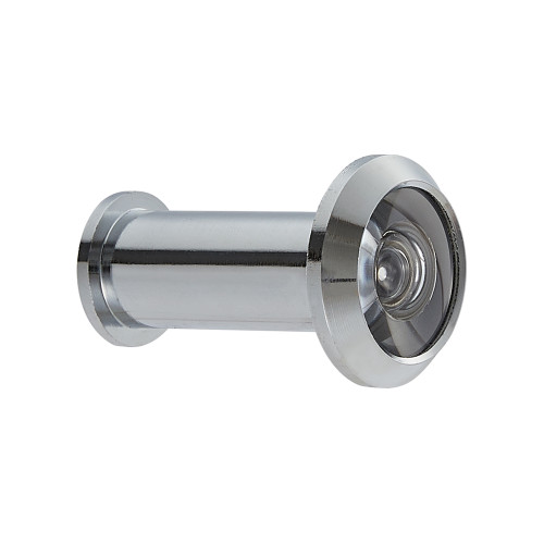 GEO DV180-PC 180 Degree Door Viewer for 9/16" Hole for 1-3/8" to 2-1/4" Door Polished Chrome Finish