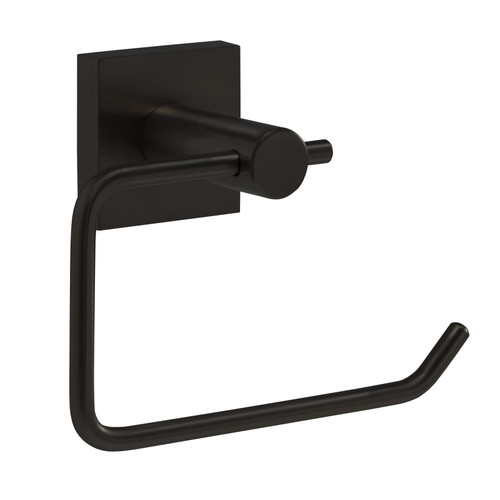 GEO EMEPH-MB 4-1/8" x 5-7/8" Emerson European Style Paper Holder Matte Black Finish