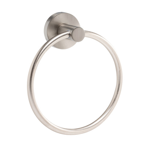 GEO GBCTR-SN Gibson Metal Circle Towel Ring Satin Nickel Finish
