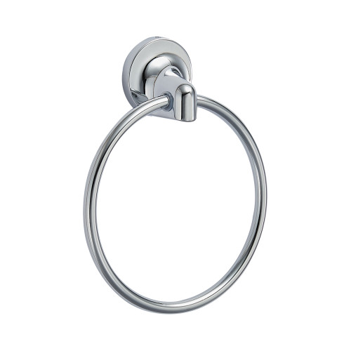 GEO GDMTR-PC 6" Gordon Metal Towel Ring Polished Chrome Finish