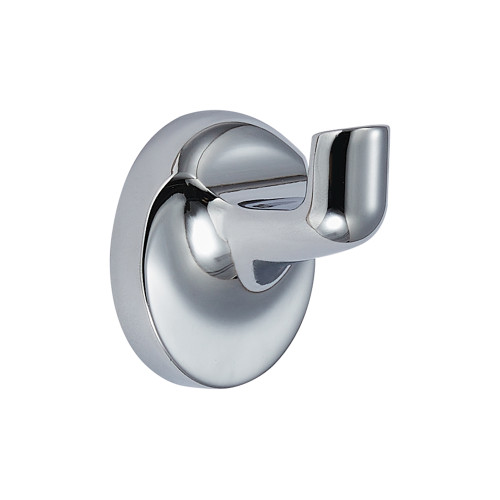 GEO GDSRH-PC 2-3/16" x 2-3/16" Gordon Single Robe Hook Polished Chrome Finish