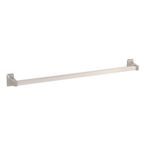 GEO OL2434-SN 24" x 5/8" Olson Towel Bar with 1" x 1-3/4" Base Satin Nickel Finish