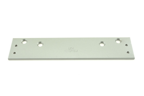 LCN 126018AL Hinge Side Mount Drop Plate for Top Rail Less Than 2-1/2" or Top Jamb Mount for Head Frame Less Than 1-3/4" for 1260 Series 689 Aluminum Finish