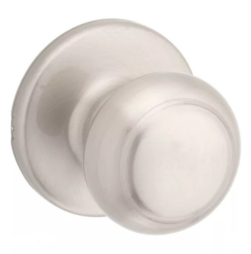 Kwikset 200CV-15 Satin Nickel Passage Cove Knob