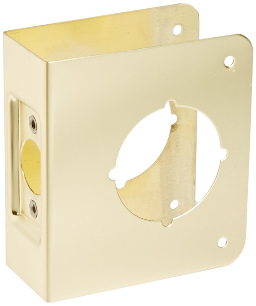 Don-Jo 51-10B-CW Oil Rubbed Bronze Door Wrap-Around for Cylindrical Door Locks with 2-1/8" Hole