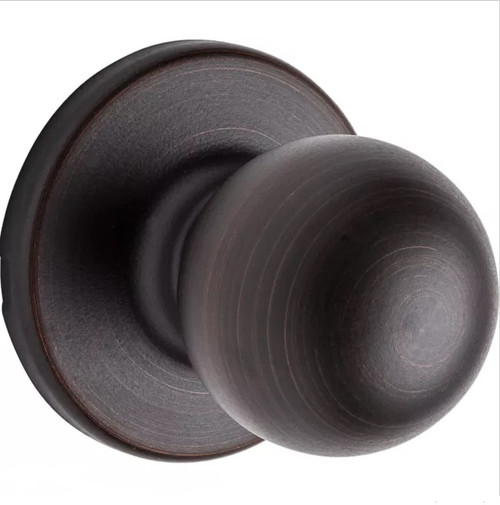 Kwikset 200P-11P Venetian Bronze Passage Polo Knob